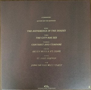 BRIGHT EYES - LETTING OFF THE HAPPINESS (1998) - LP 45RPM GOLD COLOURED 2022 EDITION SIFIR PLAK