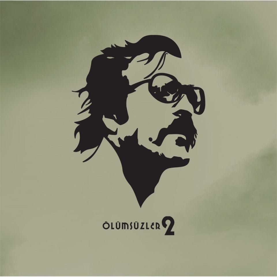 CEM KARACA - ÖLÜMSÜZLER VOL 2 (2011)- LP COMPILATION 2025 BASIM SIFIR PLAK