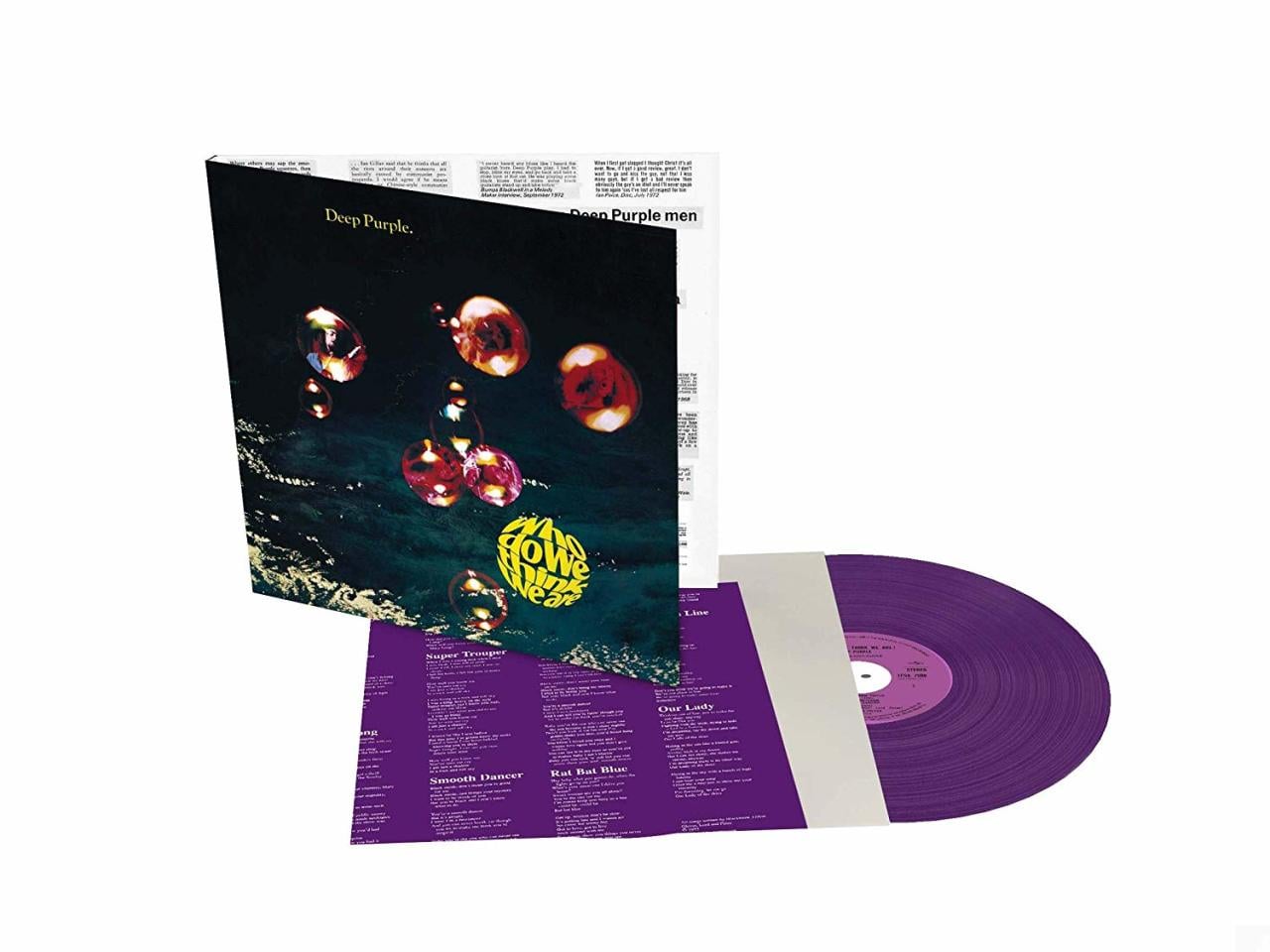 DEEP PURPLE - WHO DO WE THINK WE ARE (1973) - LP 2018 PURPLE VINYL EDITION SIFIR PLAK