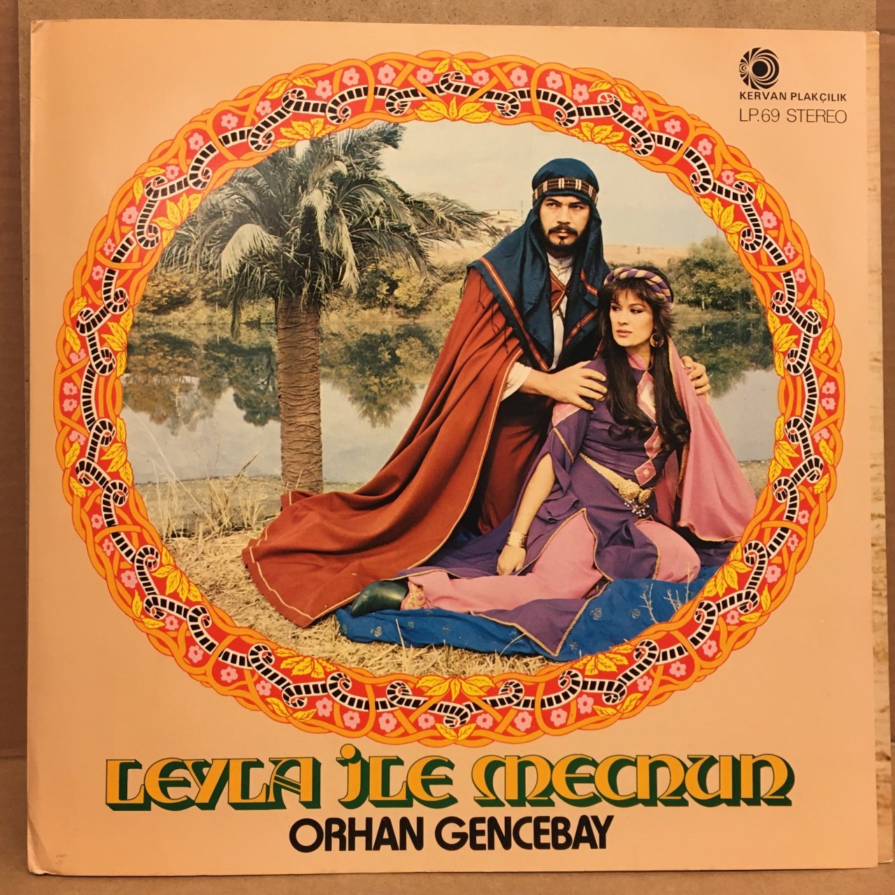 ORHAN GENCEBAY - LEYLA İLE MECNUN 1983 2.EL PLAK