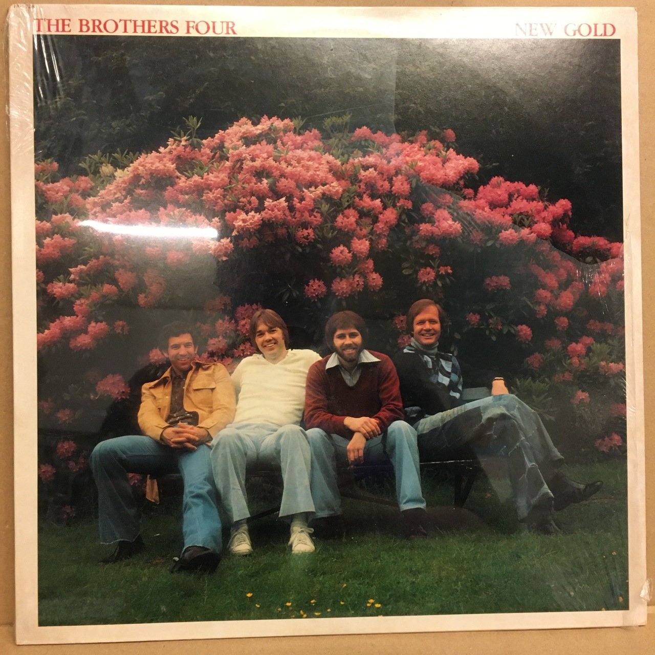 BROTHERS FOUR - NEW GOLD 1979 2.EL PLAK
