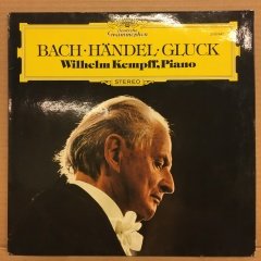 BACH HANDEL GLUCK WILHELM KEMPFF PIANO 1976 DG 2.EL PLAK