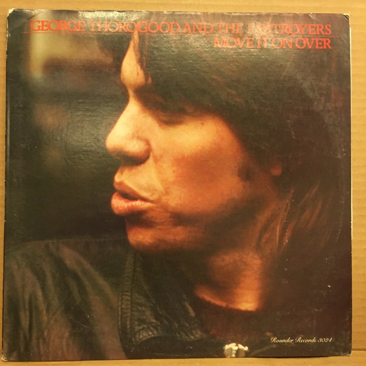 GEORGE THOROGOOD AND THE DESTROYERS - MOVE IT ON OVER (1978) PLAK 2.EL