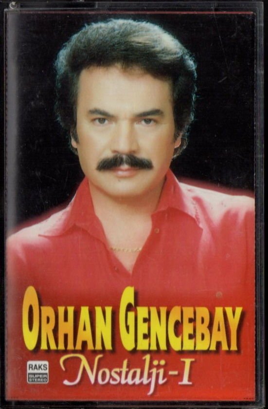 ORHAN GENCEBAY - NOSTALJİ-1 BİR TESELLİ VER (1986) HARİKA KASETÇİLİK KASET 2.EL