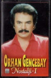 ORHAN GENCEBAY - NOSTALJİ-1 BİR TESELLİ VER (1986) HARİKA KASETÇİLİK KASET 2.EL