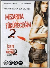 MEZARINA TÜKÜRECEĞİM 2 - I SPIT ON YOUR GRAVE 2 - STEVEN R. MONROE - DVD 2.EL