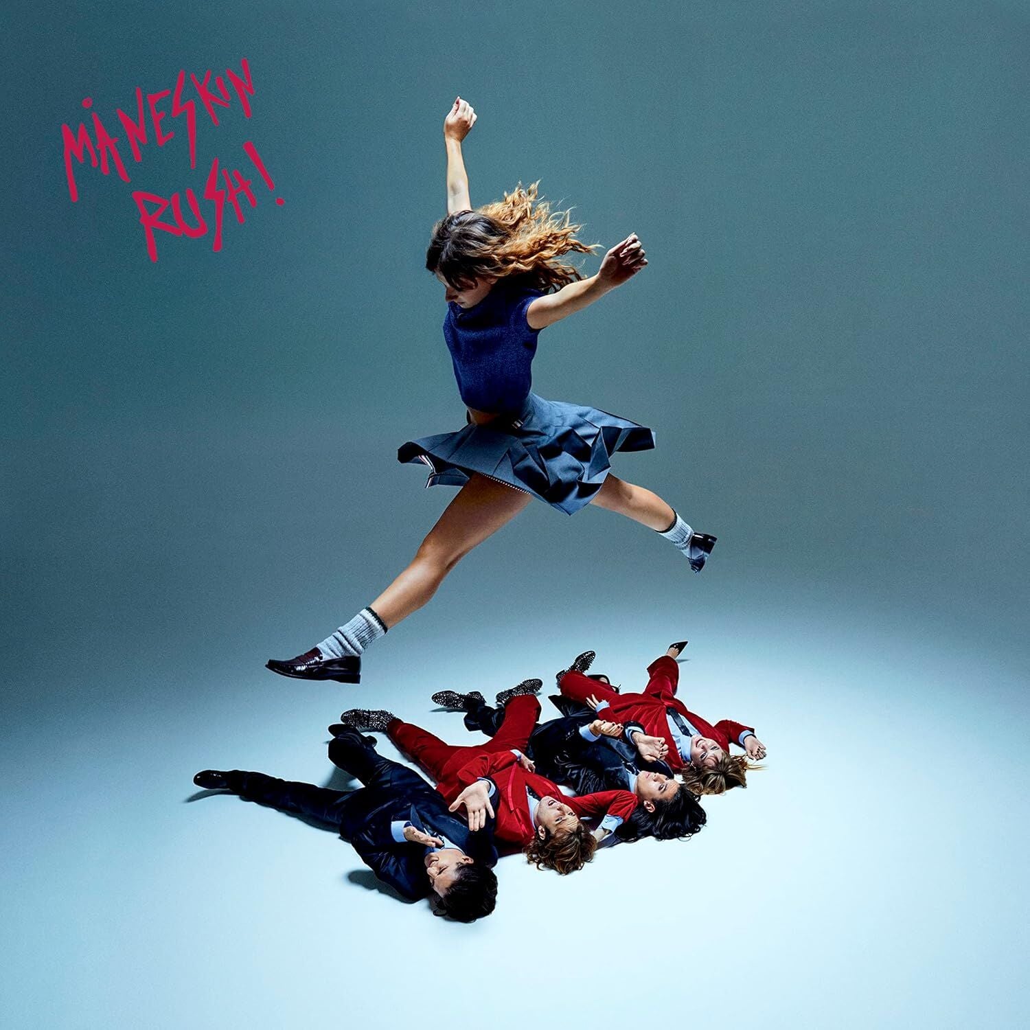 MANESKIN - RUSH (2023) - LP BLACK VINYL EDITION SIFIR PLAK