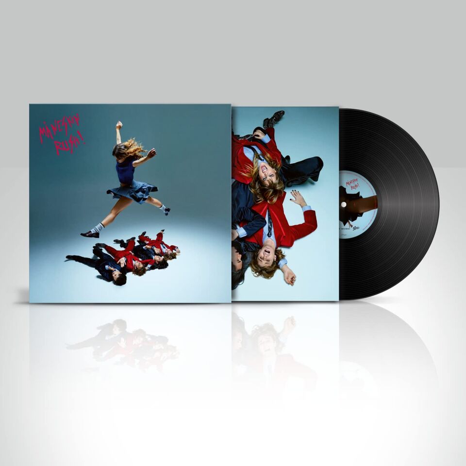 MANESKIN - RUSH (2023) - LP BLACK VINYL EDITION SIFIR PLAK