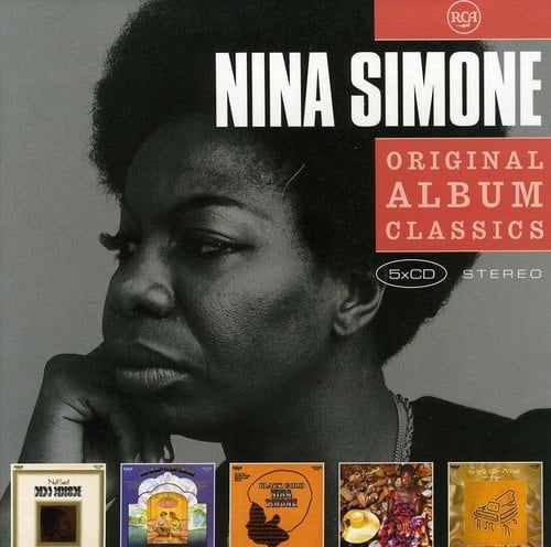 NINA SIMONE - NUFF SAID & TO LOVE SOMEBODY & BLACK GOLD & IT IS FINISHED & NINA SIMONE AND PIANO - 5 CD SIFIR