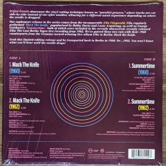 ELLA FITZGERALD - LIVE IN BERLIN - MACK THE KNIFE/SUMMERTIME - 12'' MAXI SINGLE LP SIFIR PLAK