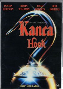 HOOK - KANCA - STEVEN SPIELBERG - DVD 2.EL