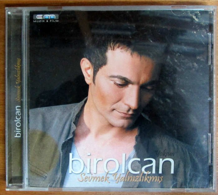 BİROLCAN SEVMEK YANLIZLIKMIŞ CD 2.EL