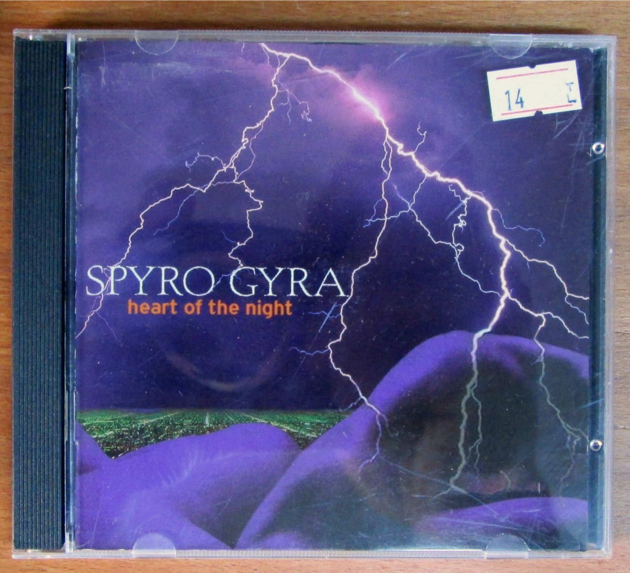 SPYRO GYRA - HEART OF THE NIGHT CD 2.EL