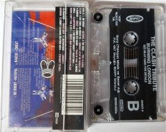 BURNING LONDON - THE CLASH TRIBUTE (1999) SONY CASSETTE MADE IN TURKEY ''USED''