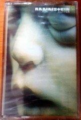 RAMMSTEIN - MUTTER (2001) UNIVERSAL ''FLAWED'' CASSETTE MADE IN TURKEY ''NEW''