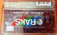 RAMMSTEIN - MUTTER (2001) UNIVERSAL ''FLAWED'' CASSETTE MADE IN TURKEY ''NEW''