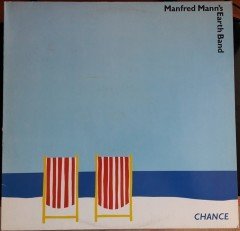 MANFRED MANN'S EARTH BAND - CHANCE (1980) - 2.EL PLAK