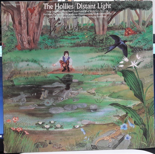 THE HOLLIES - DISTANT LIGHT (1972) 2.EL PLAK