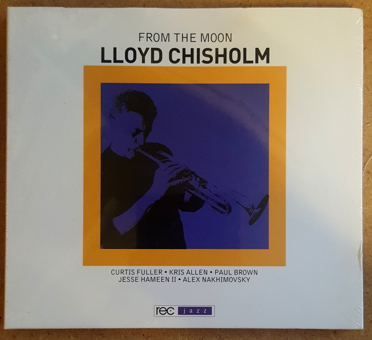 LLOYD CHISHOLM FROM THE MOON CD CURTIS FULLER PAUL BROWN DIGIPACK SFR