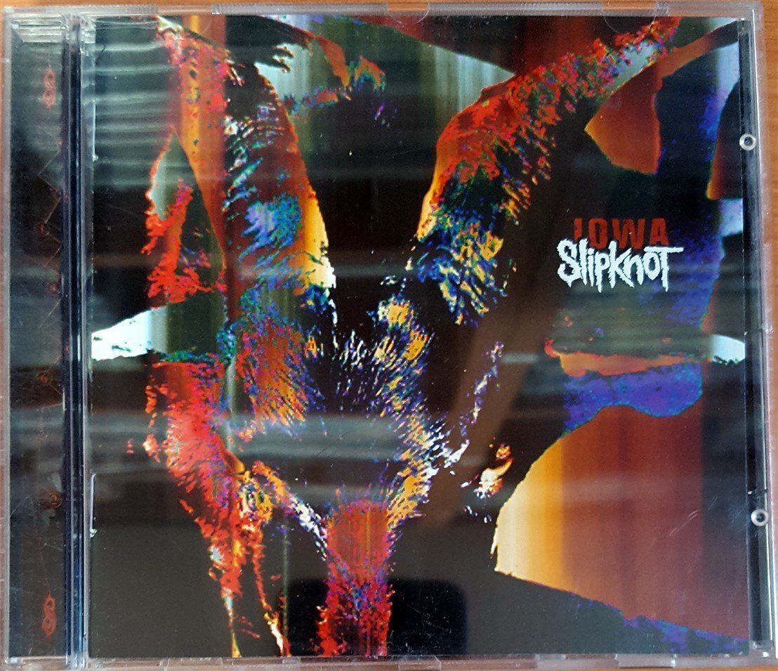 SLIPKNOT - IOWA (2001) ROADRUNNER RECORDS CD 2.EL