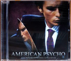 AMERICAN PSYCHO SOUNDTRACK / DAVID BOWIE, THE CURE, ERIC B. & RAKIM, NEW ORDER (2000) KOCH RECORDS CD 2.EL