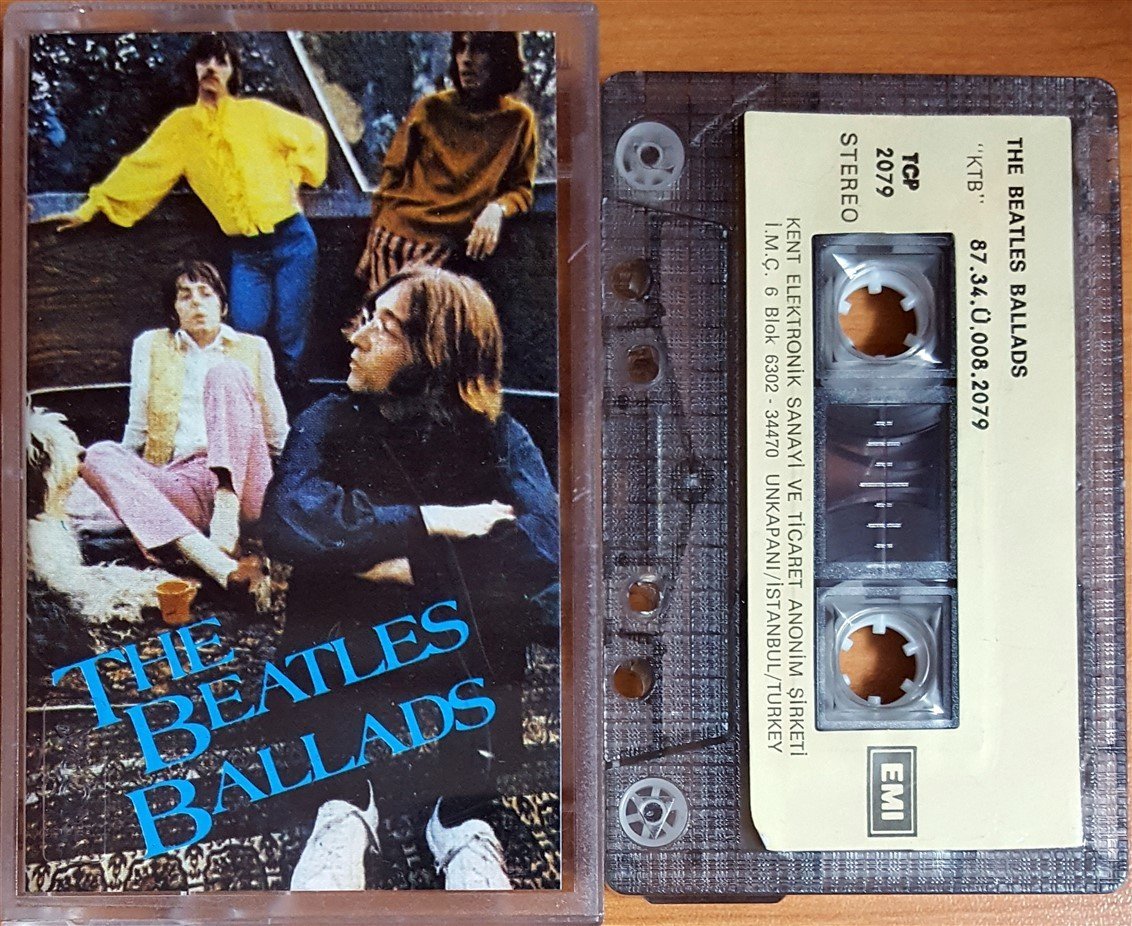 THE BEATLES - BALLADS (1987) KENT KASET 2.EL