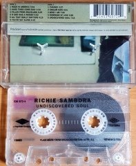 RICHIE SAMBORA - UNDISCOVERED SOUL (1995) PLAZA KASET 2.EL