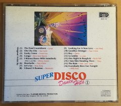 SUPER DISCO DANCE HITS VOL1 - KARIŞIK 80'LER DİSCO POP SİNGAPUR BASKI 2.EL - CD 2.EL