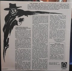 THE SHADOW -  ''DEATH FROM THE DEEP''  by ORSON WELLES ''THE DEVIL TAKES A WIFE'' by BRET MORRISON (1977) - RADYO PROGRAMI PLAK 2.EL