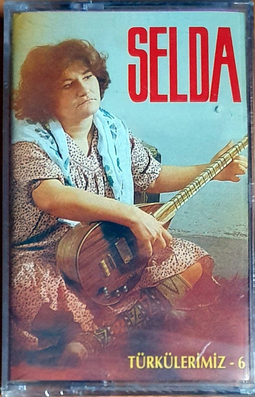 SELDA BAĞCAN - TÜRKÜLERİMİZ 6 - KASET MAJÖR ÖZGÜN MÜZİK SIFIR