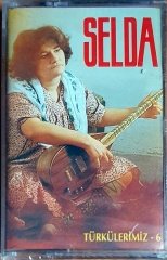 SELDA BAĞCAN - TÜRKÜLERİMİZ 6 - KASET MAJÖR ÖZGÜN MÜZİK SIFIR