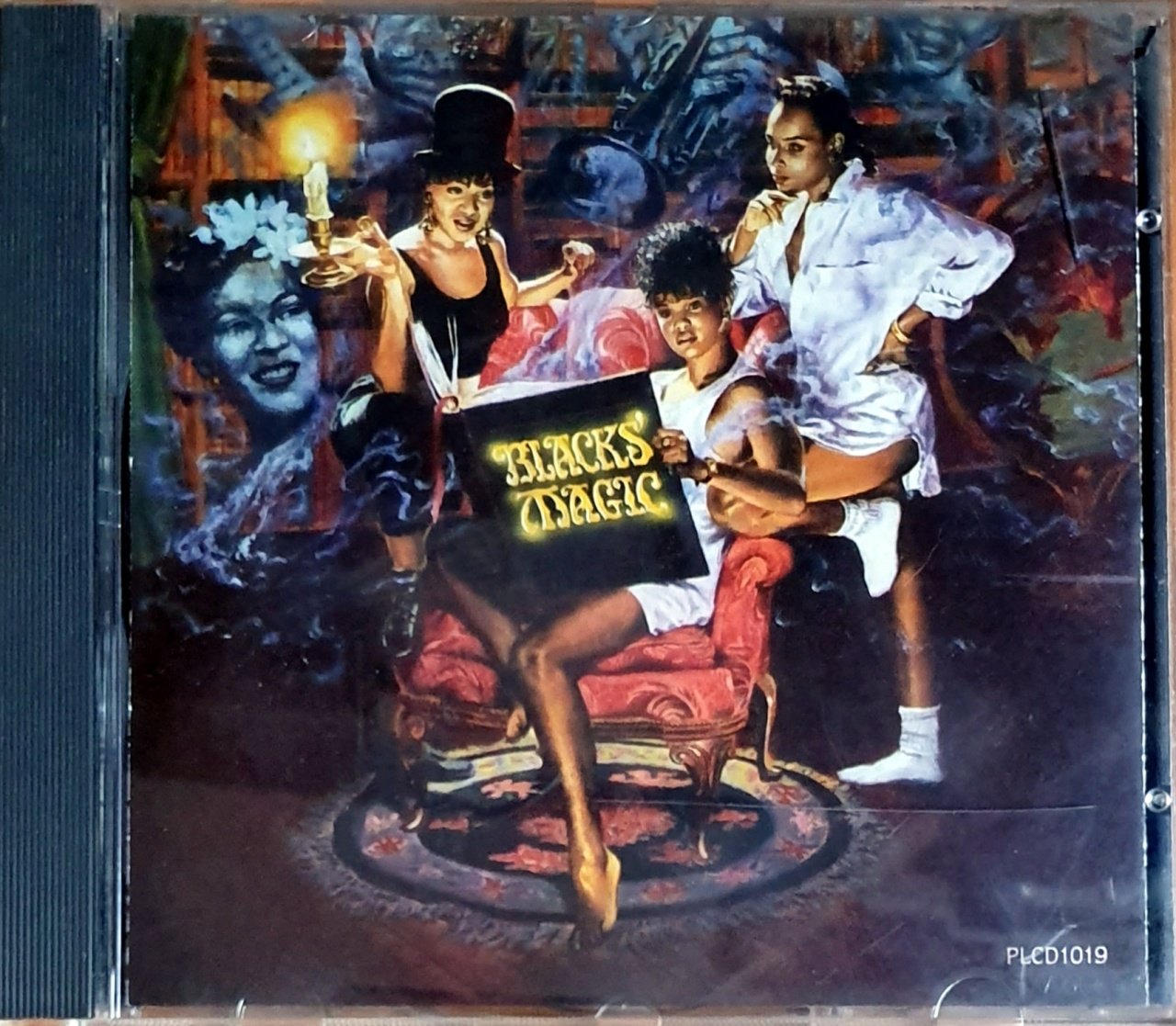 SALT 'N' PEPA - BLACKS' MAGIC (1990) - CD NEXT PLATEAU RECORDS 2.EL