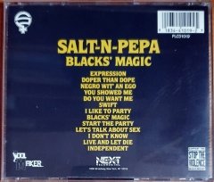 SALT 'N' PEPA - BLACKS' MAGIC (1990) - CD NEXT PLATEAU RECORDS 2.EL