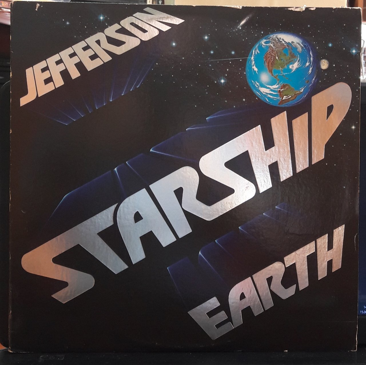 JEFFERSON STARSHIP - EARTH (1978) - PLAK 2.EL