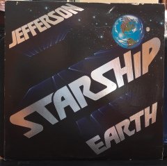 JEFFERSON STARSHIP - EARTH (1978) - PLAK 2.EL