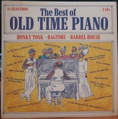 THE BEST OF OLD TIME PIANO - 2PLAK 2.EL