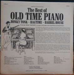 THE BEST OF OLD TIME PIANO - 2PLAK 2.EL