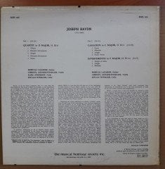 HAYDN: QUARTET IN D MAJOR, CASSATION, DIVERTIMENTO - LP 2.EL PLAK