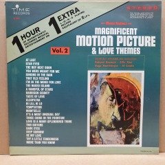 MAGNIFICENT MOTION PICTURE & LOVE THEMES VOL.2 / RICHARD HAYMAN, BILLY MAY, HUGO MONTENEGRO, AL CAIOLA - LP 2.EL PLAK