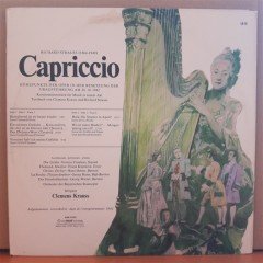 STRAUSS,R.: CAPRICCIO ORCHESTER DER BAYERISCHEN STAATOPER, CLEMENS KRAUSS (1973) - LP 2.EL PLAK