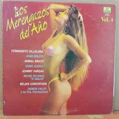 LOS MERENGAZOS DEL ANO VOL.4 (1987) - PLAK 2.EL