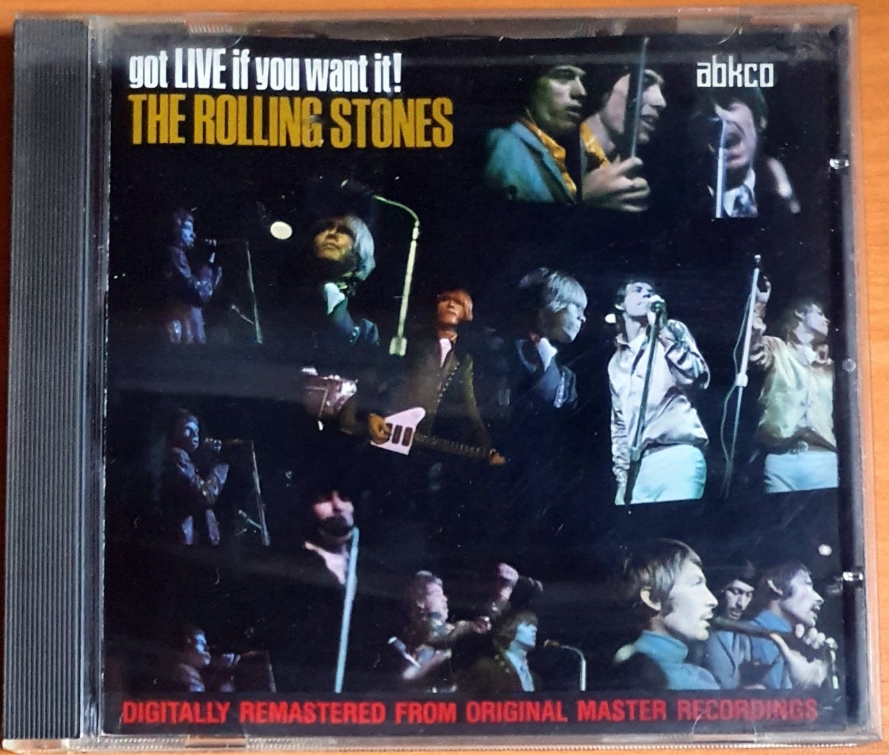 THE ROLLING STONES - GOT LIVE IF YOU WANT IT! (1966) - CD 1987 ABKCO REMASTERED REISSUE 2.EL