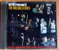 THE ROLLING STONES - GOT LIVE IF YOU WANT IT! (1966) - CD 1987 ABKCO REMASTERED REISSUE 2.EL