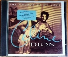CELINE DION - THE COLOUR OF MY LOVE (1993) - CD 2.EL