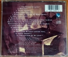 CELINE DION - THE COLOUR OF MY LOVE (1993) - CD 2.EL