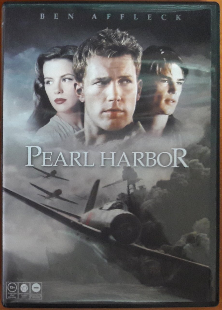 PEARL HARBOR - BEN AFFLECK - KATE BECKINSALE - MICHAEL BAY - DVD 2.EL