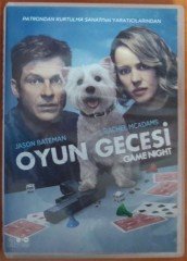 GAME NIGHT - OYUN GECESİ - RACHEL McADAMS - DVD 2.EL