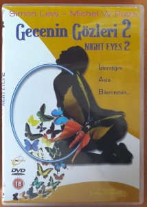 GECENİN GÖZLERİ 2 - NIGHT EYES 2 - SIMON LEVY - DVD 2.EL