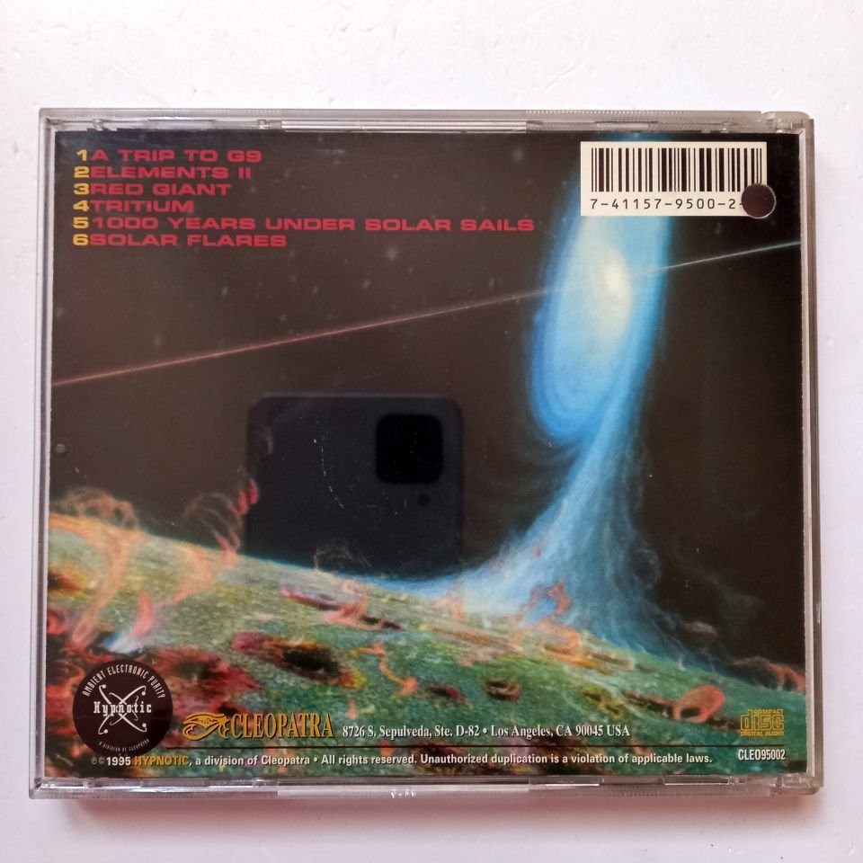 SPIRAL REALMS – TRIP TO G9 (1995) - CD 2.EL