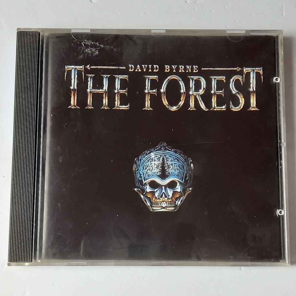 DAVID BYRNE – THE FOREST (1969) - CD REISSUE 2.EL